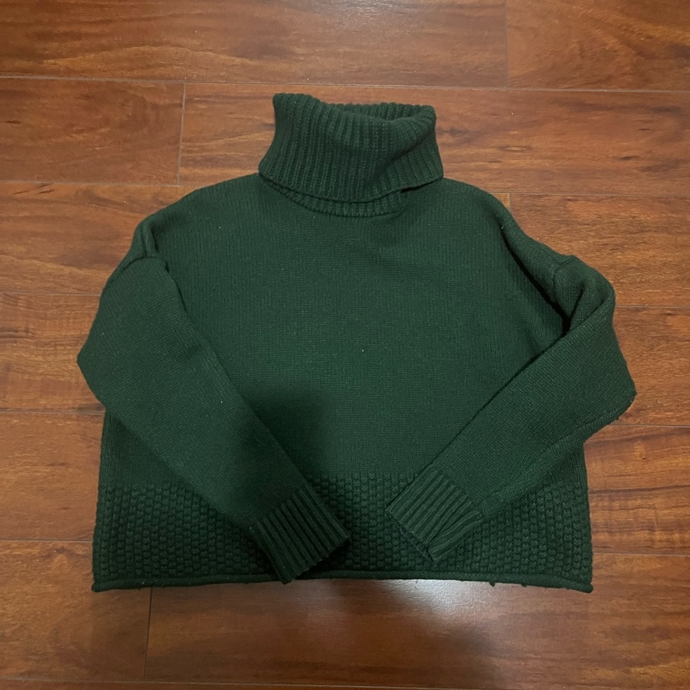 Madewell chunky sweater